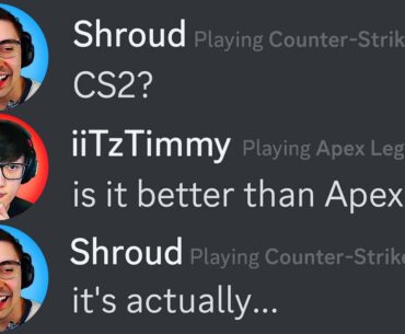 When Apex Legends Pro Tries COUNTER STRIKE 2 For 1st Time