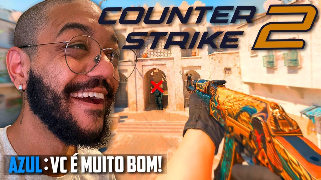 Cheguei amassando no Counter Strike 2 (cs 2) JOGO ESTA ABSURDAMENTE LINDO! Cheguei amassando no Counter Strike 2 (cs 2) JOGO ESTA ABSURDAMENTE LINDO!