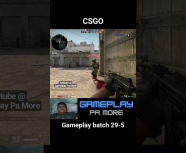 CSGO #gameplay batch 29-5 #youtubegaming #gaming #csgo #csgoclips #csgohighlights #fps #fpsgames