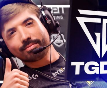 ASÍ JUEGA un JUGADOR PROFESIONAL de TGD.PRO | Counter-Strike 2