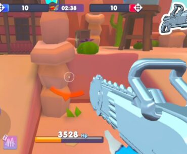 Nerf War | Old Town Battle victory Gameplay #51 (Nerf First Person Shooter)