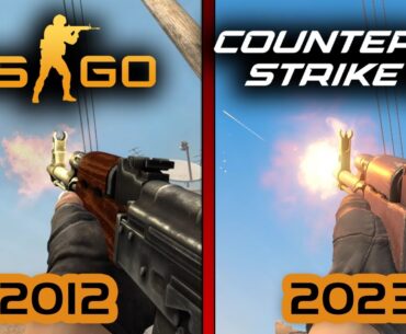 THE BIG COMPARISON | CS:GO vs. CS2 | PC | ULTRA