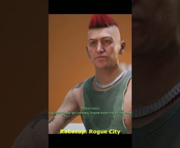 An open world FPS game where Robocop makes heads explode. #shorts #robocoproguecity