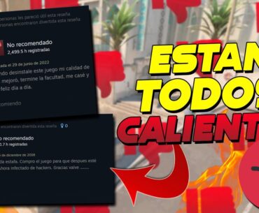 ¡LA GENTE ODIA EL COUNTER STRIKE 2!