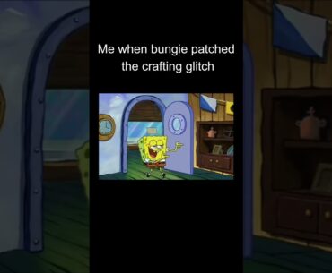 When the Craftening ended  #destiny2 #shorts #bungiecreator