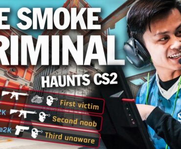 We need to talk about pushing smokes in CS2.