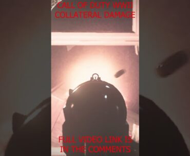 Call of Duty WWII COLLATERAL DAMAGE 215 #shorts #callofduty #cod #WW2 #gameplay