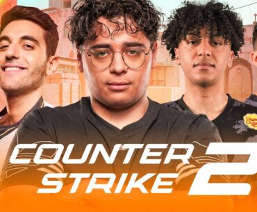 DÉCOUVERTE DU NOUVEAU COUNTER STRIKE 2 AVEC SAKEN, NISQY, TIKY & EXOTIIK