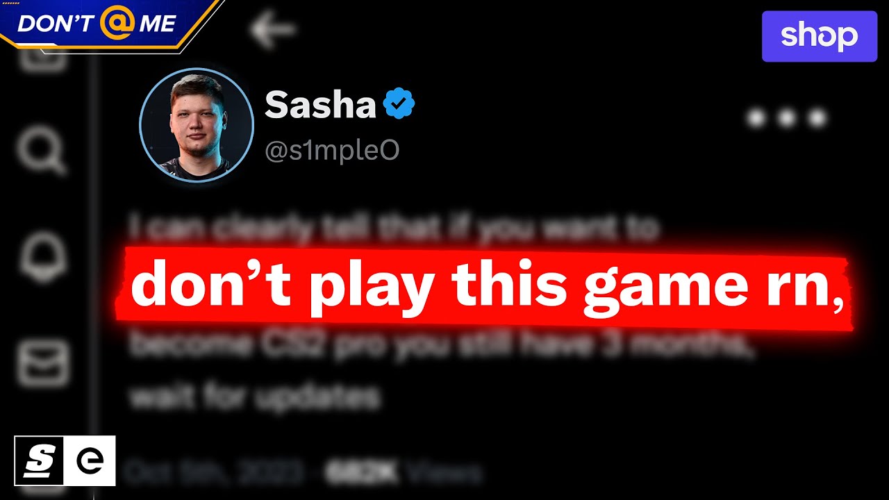 S1mple Has Spoken S1mple Has Spoken