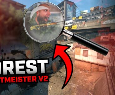 f0rest Plays Counter-Strike 2
