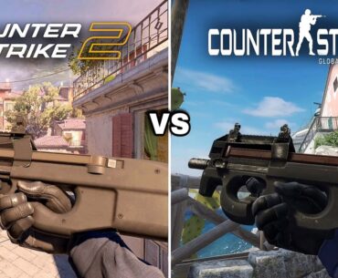 Counter Strike 2 VS CSGO Comparison