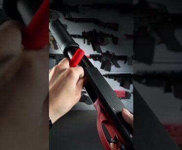 870 shotgun weekend update!#toys #toygun #gelblaster #softbulletgun #fps #fpsgames #shorts