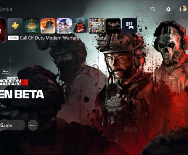 How To Get Call Of Duty MW3 Open Beta RIGHT NOW FREE PS4/PS5! (Call of Duty: Modern Warfare 3)