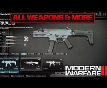 Gun Identification of the new MW3 Beta