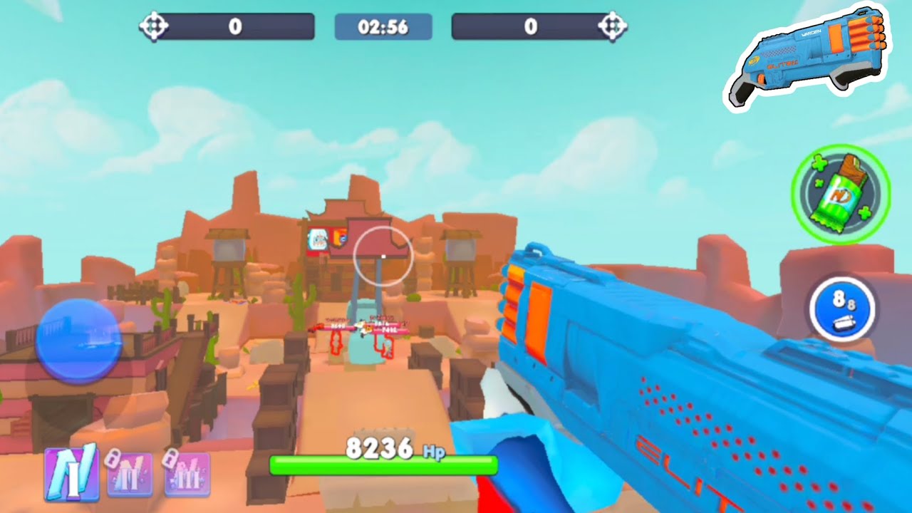 Nerf War | The Duel Victory Gameplay #53 (Nerf First Person Shooter) Nerf War | The Duel Victory Gameplay #53 (Nerf First Person Shooter)