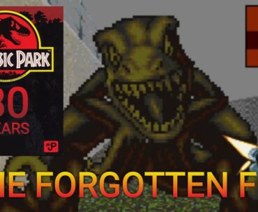 Jurassic Park (PC/Amiga 1993) - Ocean's Forgotten First-Person Shooter
