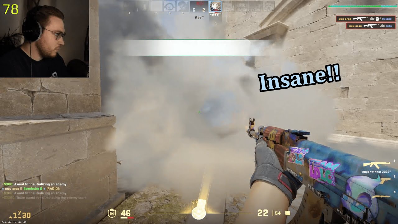 CS2 Most Viewed Clips Of The Day! #8 CS2 Most Viewed Clips Of The Day! #8