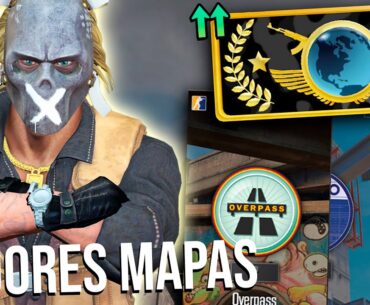 Los 3 MEJORES MAPAS para SUBIR DE RANGO en Counter Strike 2...