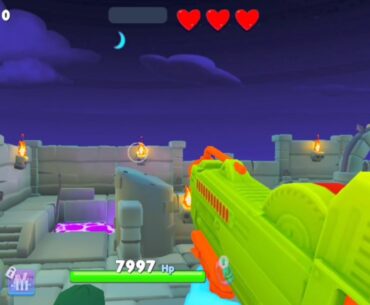 Nerf War | Zombie Strike Victory Gameplay #55 (Nerf First Person Shooter)