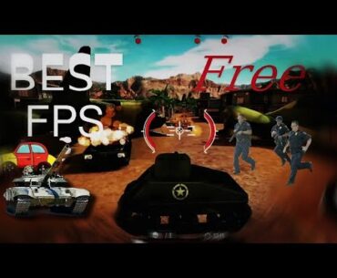 free fps shooter games/best fps game/Sufiyan halchal