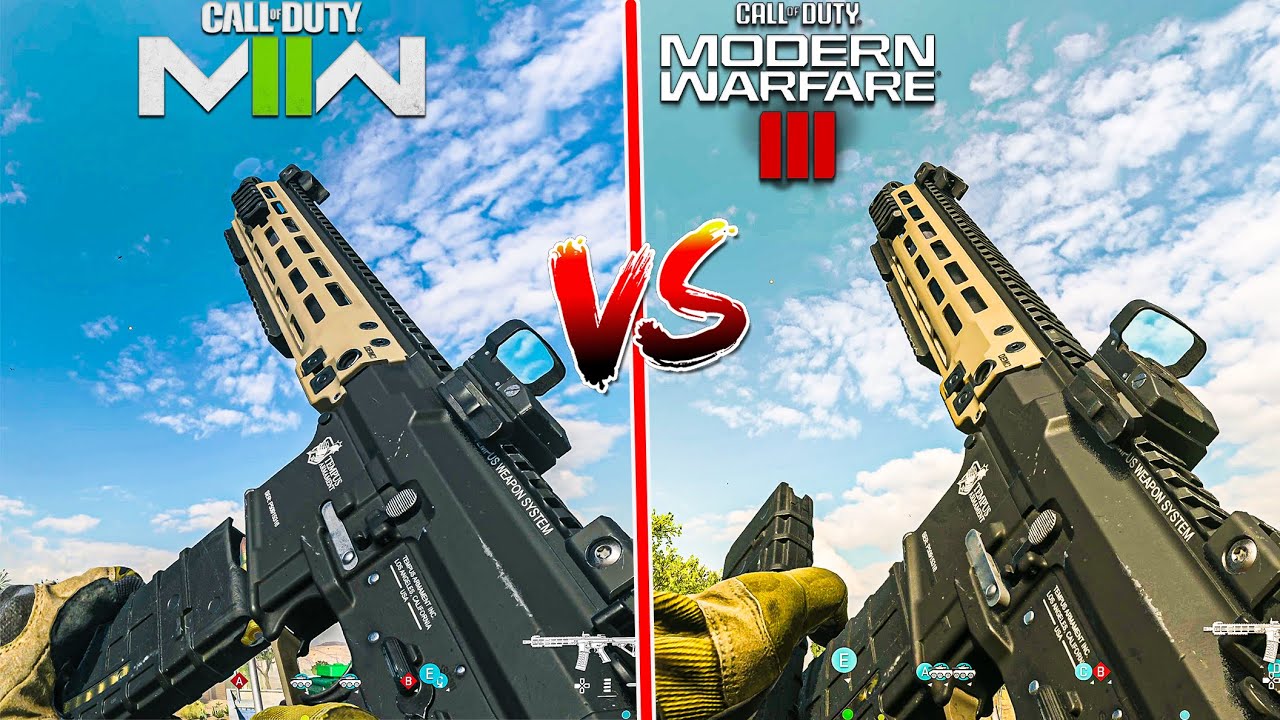 Call of Duty Modern Warfare III VS Call of Duty Modern Warfare II Physics & Details Comparision 4k Call of Duty Modern Warfare III VS Call of Duty Modern Warfare II Physics & Details Comparision 4k