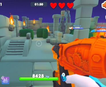 Nerf War | Zombie Maze 2 Victory Gameplay #56 (Nerf First Person Shooter)
