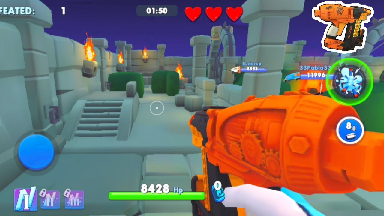 Nerf War | Zombie Maze 2 Victory Gameplay #56 (Nerf First Person Shooter) Nerf War | Zombie Maze 2 Victory Gameplay #56 (Nerf First Person Shooter)