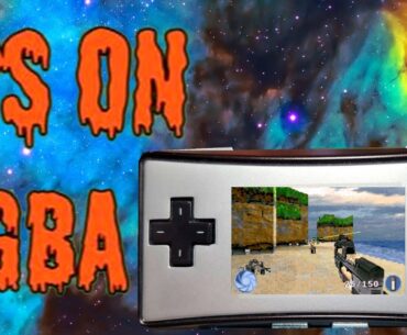 FPS games on the GBA