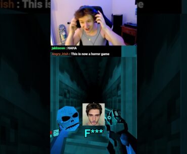 this game wasnt supposed to be scary... #ultrakill #horrorgaming #scary #valorantclips #fortnite