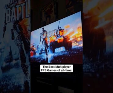 The Best Multiplayer FPS Games of All-Time...