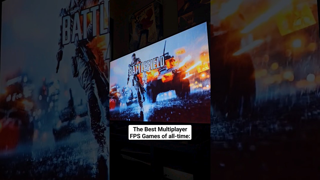 The Best Multiplayer FPS Games of All-Time… The Best Multiplayer FPS Games of All-Time...