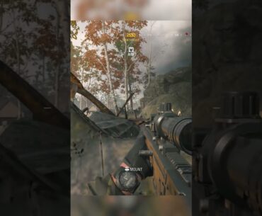 Modern Warfare 3 SNIPING! #shorts