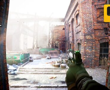 I made my own Bodycam FPS Game in Unreal Engine 5.3 Ultra Settings