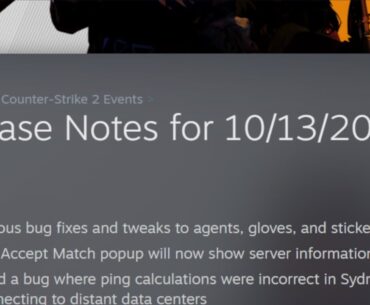 New Update Counter Strike 2