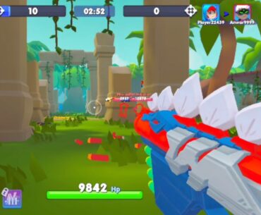 Nerf War | Battle Victory Gameplay #57 (Nerf First Person Shooter)