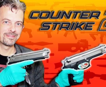 Firearms Expert Reacts To Counter-Strike 2’s Guns