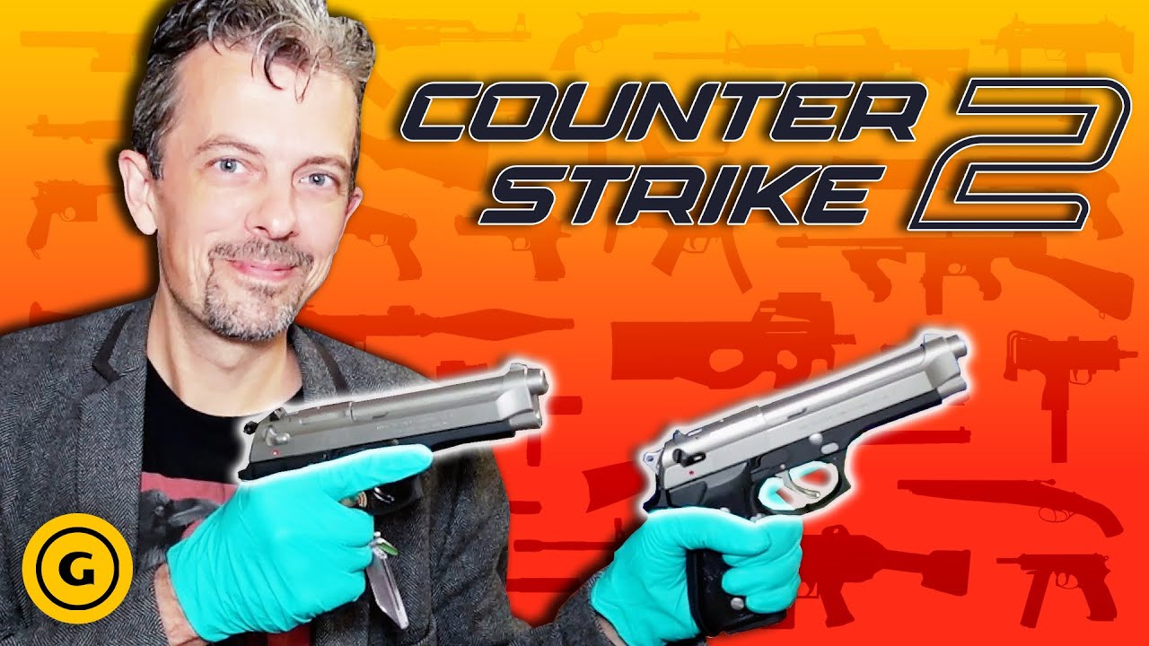 Firearms Expert Reacts To Counter-Strike 2’s Guns Firearms Expert Reacts To Counter-Strike 2’s Guns
