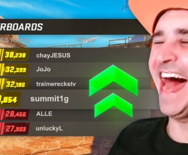 SPEEDRUNNING TO RANK 1 IN CS2