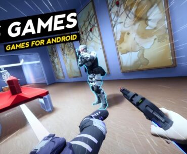 15 Best Fps Games For Android 2023 | Free ( OFFLINE/ONLINE )