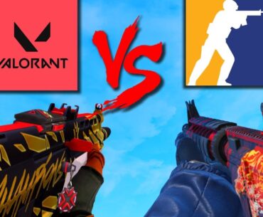 Valorant Vs. Counter-Strike 2 - A Brutally Honest Comparison (hi Ohne again)