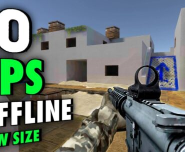 10 Best Offline FPS Games Low Size For Android 2023