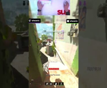 Probably my dirtiest flick #shorts #gaming #sniping #cod #snd #flickshot