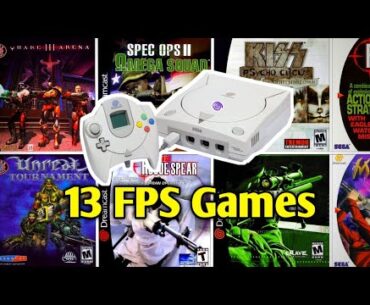 Best 13 FPS Games for Sega Dreamcast