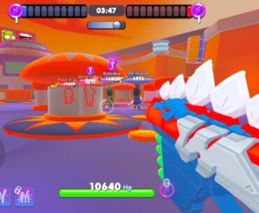 Nerf War | Pinball Arena Battle Victory Gameplay #59 (Nerf First Person Shooter)