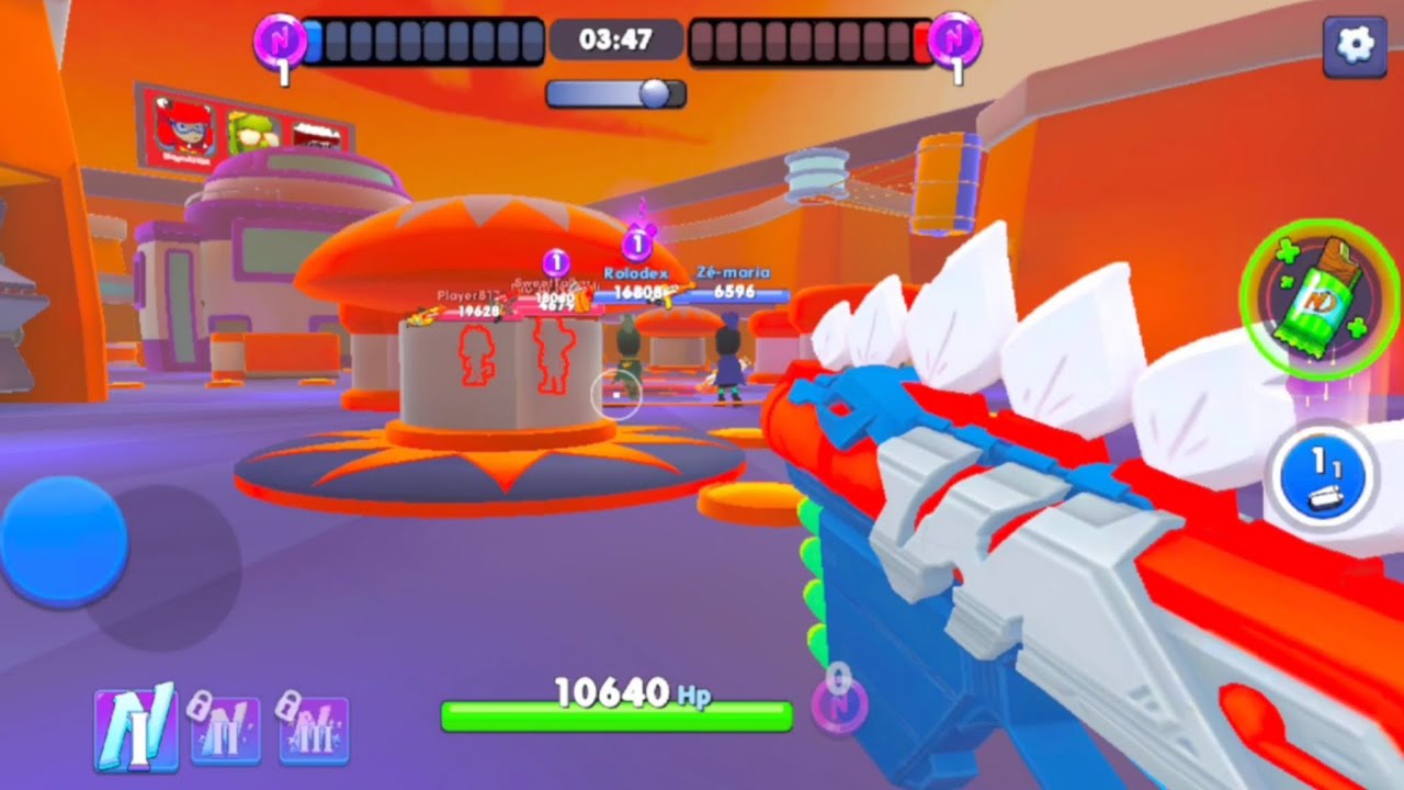 Nerf War | Pinball Arena Battle Victory Gameplay #59 (Nerf First Person Shooter) Nerf War | Pinball Arena Battle Victory Gameplay #59 (Nerf First Person Shooter)
