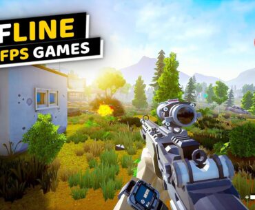 Top 15 Best OFFLINE FPS Games for Android & iOS 2023