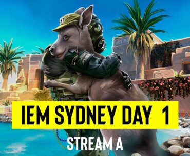 Team Vitality vs FaZe Clan - IEM Sydney 2023 - Group A