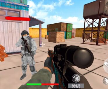Sniper 3D FPS Shooting Game _ Android Gameplay