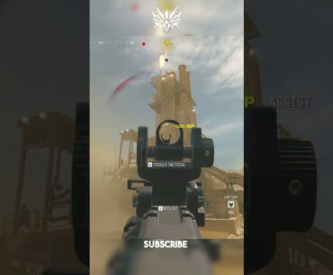 Best aim on RUST #shorts #callofduty #mw3beta