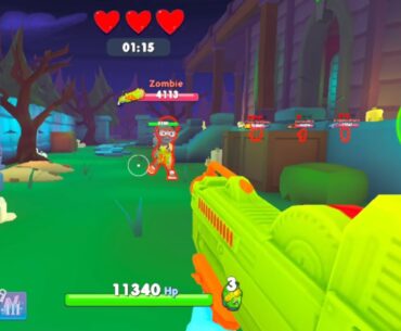 Nerf War | Zombie House Gameplay #60 (Nerf First Person Shooter)